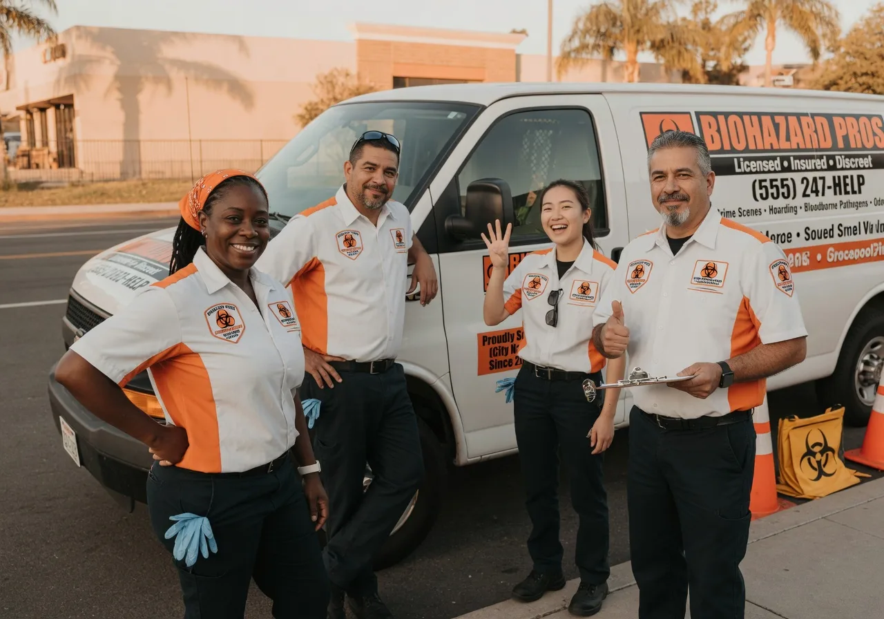 Biohazard Cleanup company in Saint Michaels, MD